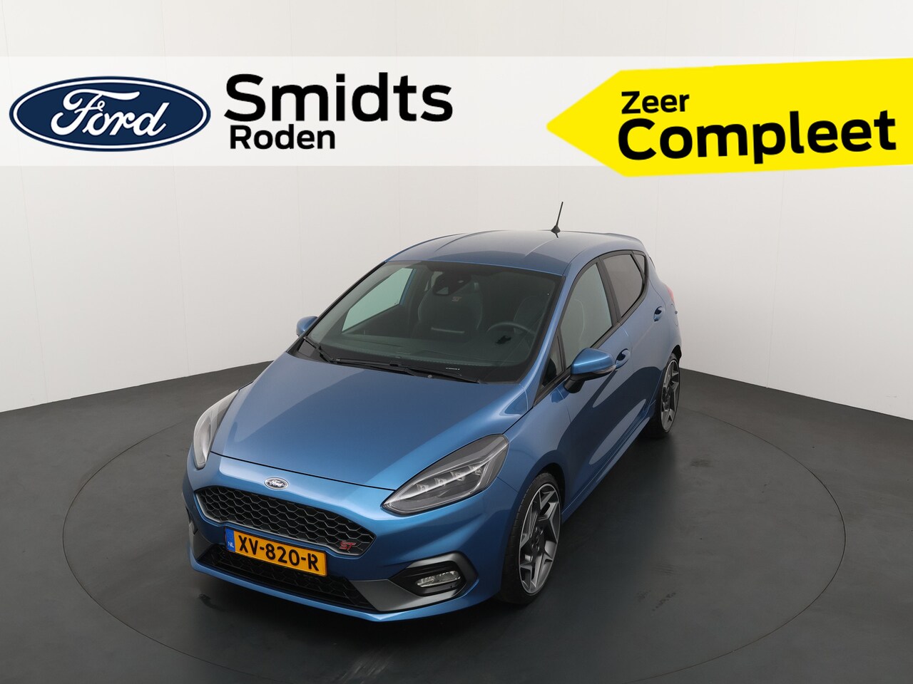 Ford Fiesta - 1.5 200PK EcoBoost ST-3 | Winter Pack | Full LED | 18-inch | Camera | Recaro | PDC | - AutoWereld.nl