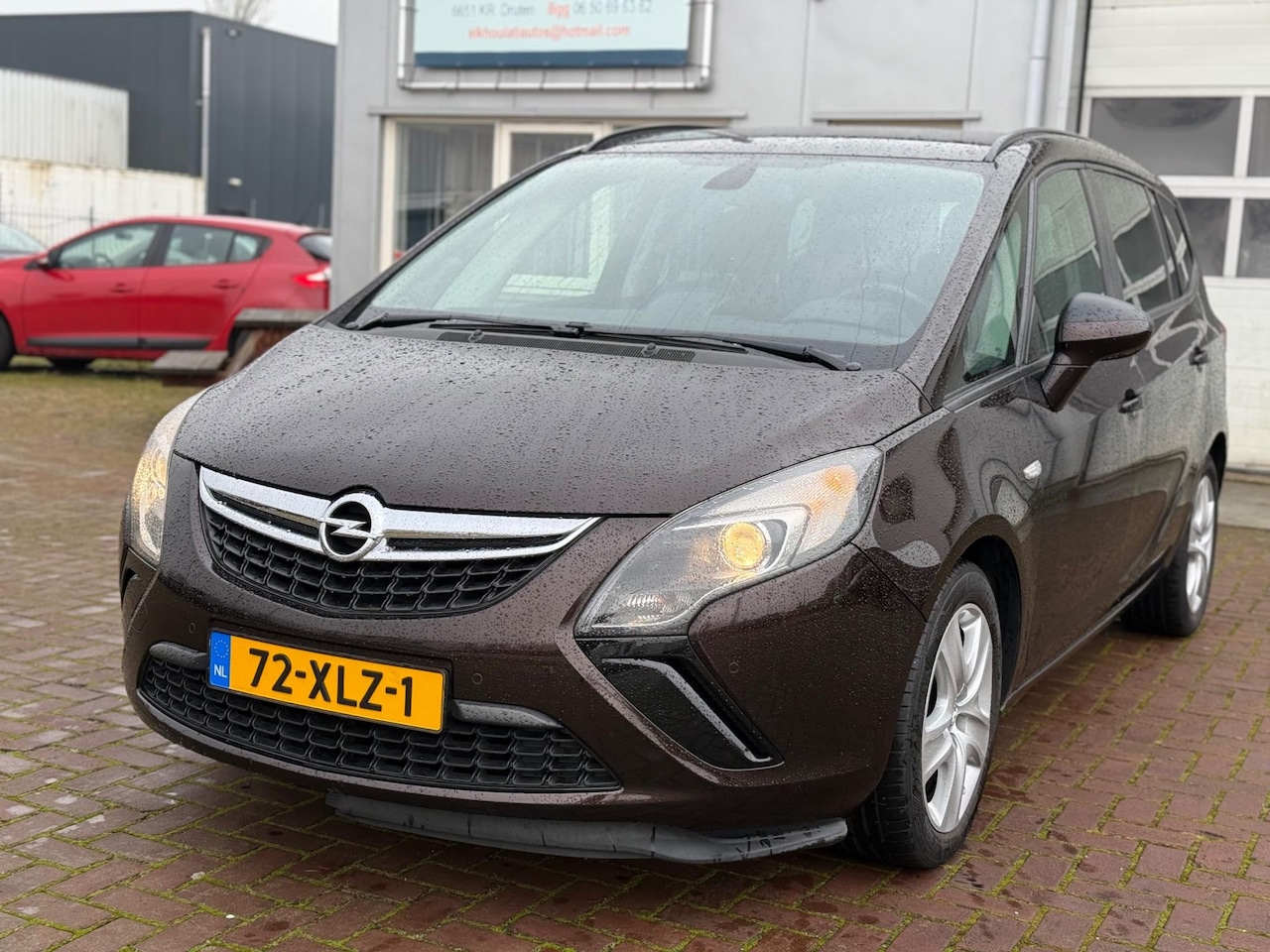 Opel Zafira Tourer - 1.4 Cosmo Export - AutoWereld.nl