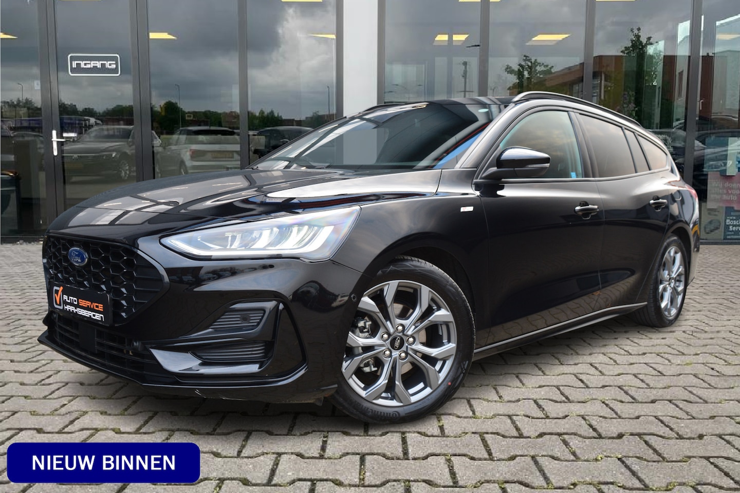 Ford Focus Wagon - 1.0 EcoBoost Hybrid ST Line | Camera | Pano | Fabrieksgarantie - AutoWereld.nl