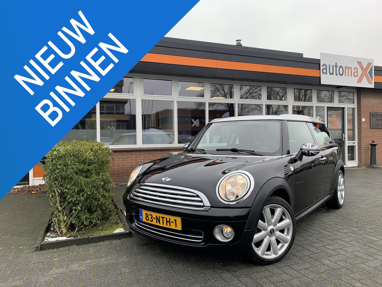 MINI Clubman - Mini 1.6 Cooper Business Line | Goed Onderhouden! | Nette Auto | - AutoWereld.nl