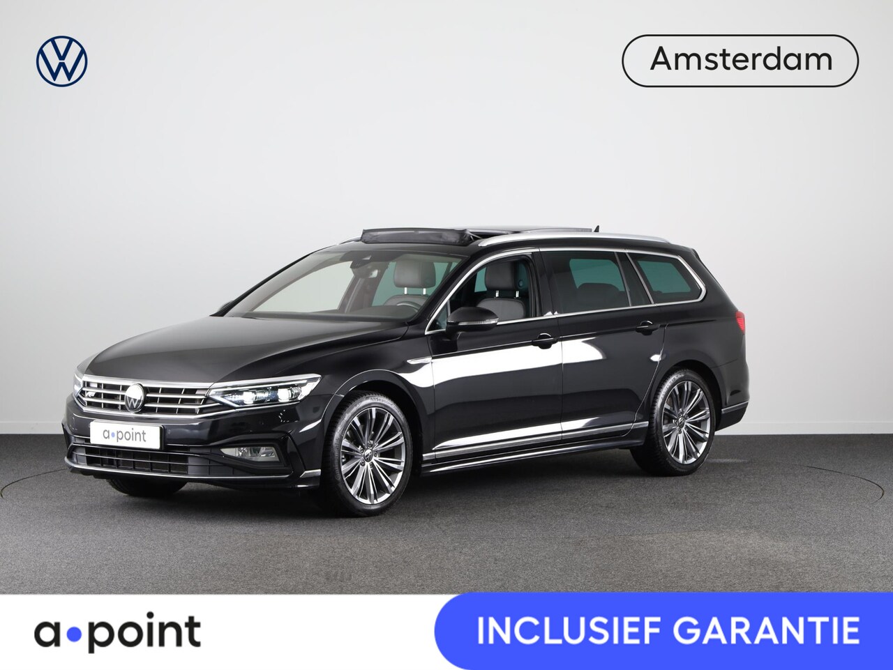 Volkswagen Passat Variant - 1.5 TSI Elegance Business R 150 pk Automaat (DSG) | Verlengde garantie | Navigatie | Panor - AutoWereld.nl