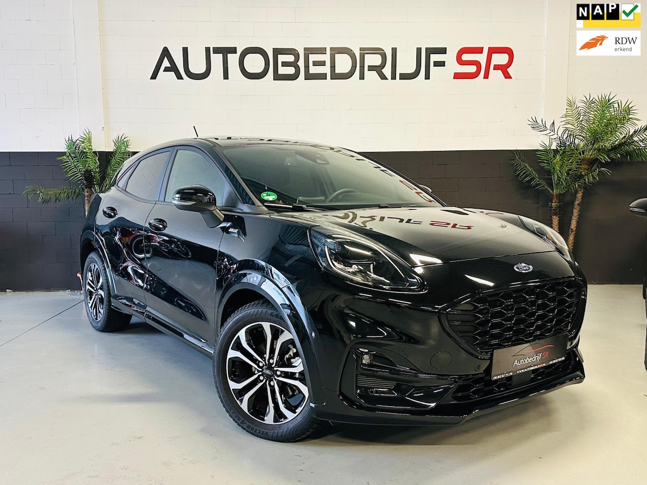 Ford Puma - 1.0 EcoBoost Hybrid ST-Line X Automaat! ACC! Stoelver! Navigatie! Stuurverw! Vol opties! - AutoWereld.nl