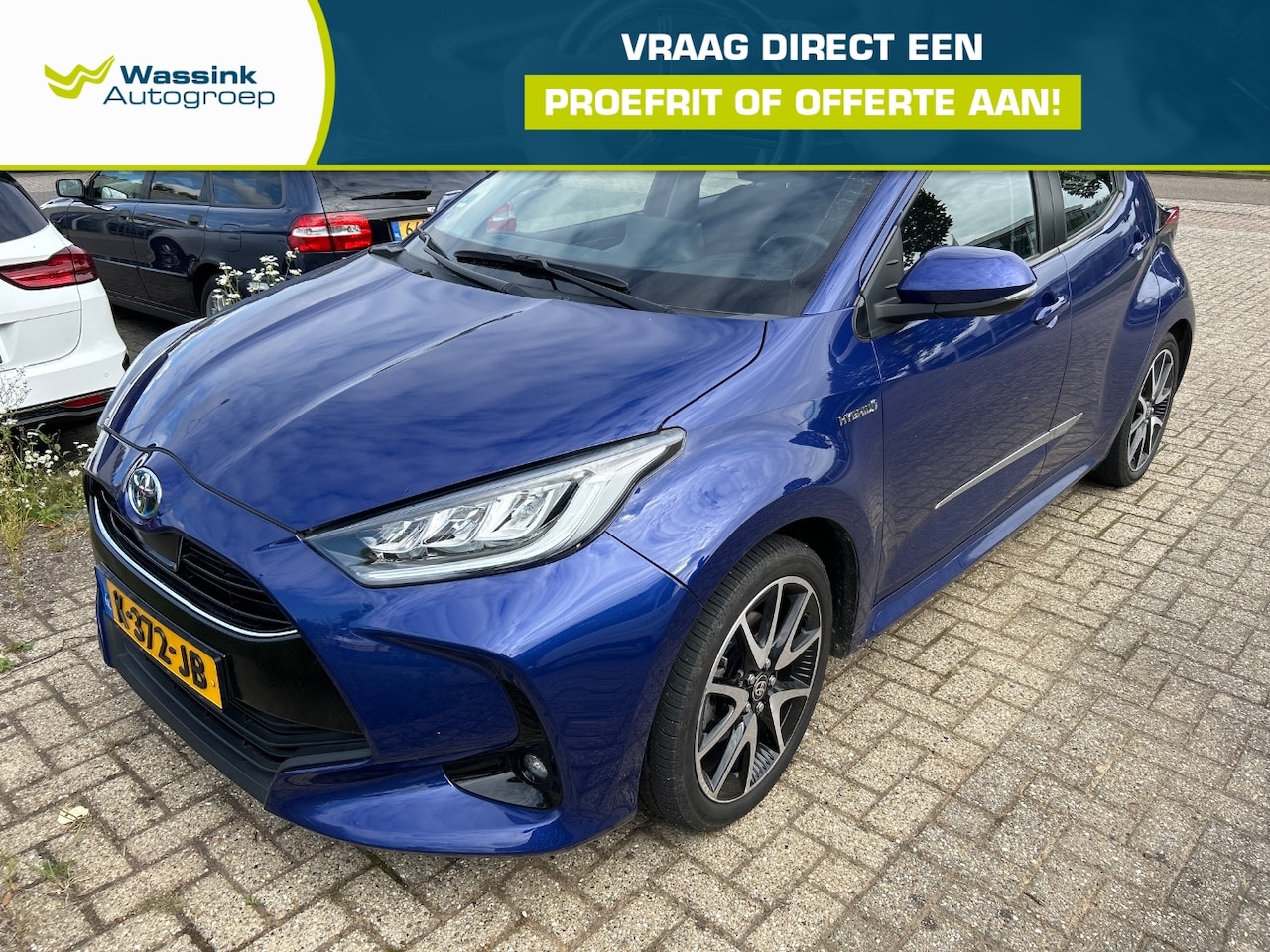 Toyota Yaris - 1.5 Hybrid 116pk CVT First Edition | LED | 16 inch LMV - AutoWereld.nl