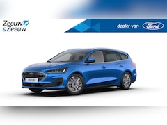 Ford Focus Wagon - 1.0 EcoBoost Hybrid Titanium | Nieuw te bestellen bij Zeeuw & Zeeuw Alphen | Prijs inclusi