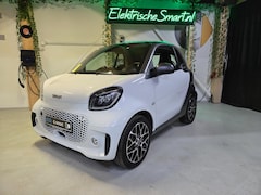 Smart Fortwo - EQ Comfort PLUS - stoel- en stuurwielverwarming - 16 inch velgen - matgrijs met witte pane