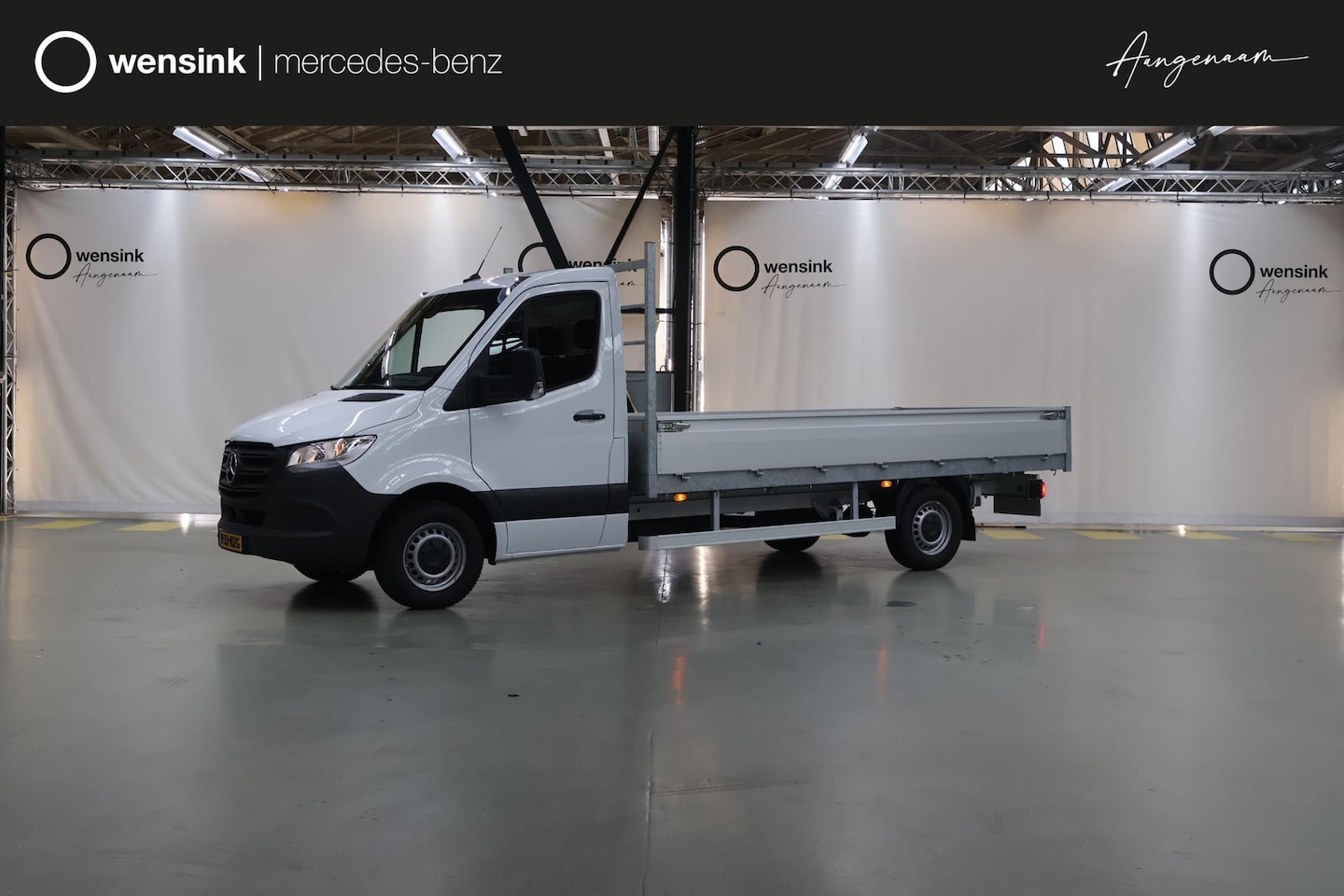 Mercedes-Benz Sprinter - 317 CDI L3 Pro | Open laadbak | BPM Vrij - AutoWereld.nl