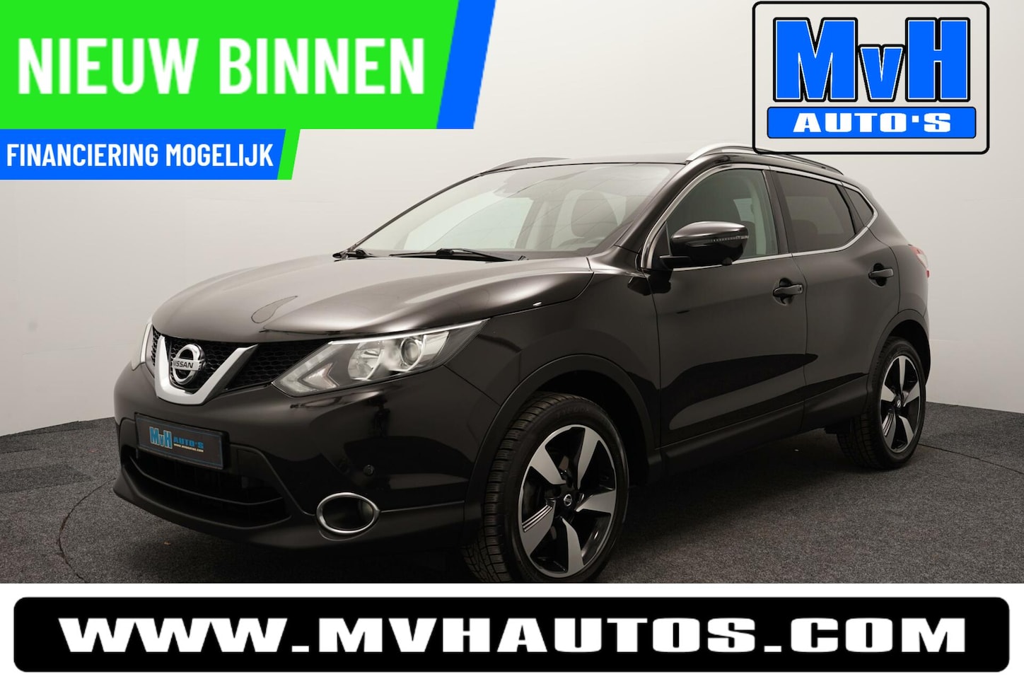 Nissan Qashqai - 1.2 connecta|TREKHAAK|PANORAMADAK|NAP|360°CAM - AutoWereld.nl