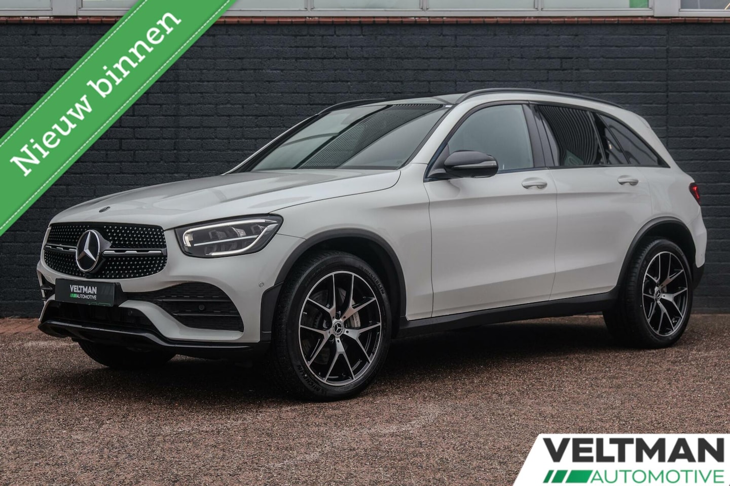 Mercedes-Benz GLC-klasse - 300e 4MATIC PANO MEMORY TREKHAAK 360CAMERA - AutoWereld.nl