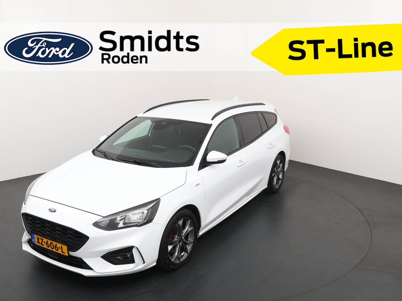 Ford Focus Wagon - 1.0 EcoBoost ST Line Business 1.0 EcoBoost ST Line Business - AutoWereld.nl