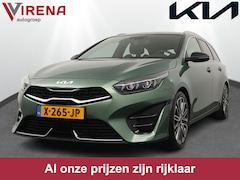 Kia Cee'd Sportswagon - Ceed 1.5 T-GDi GT-PlusLine - Navigatie - Stoel/Stuur Verwarming - LED Koplampen - Adaptief