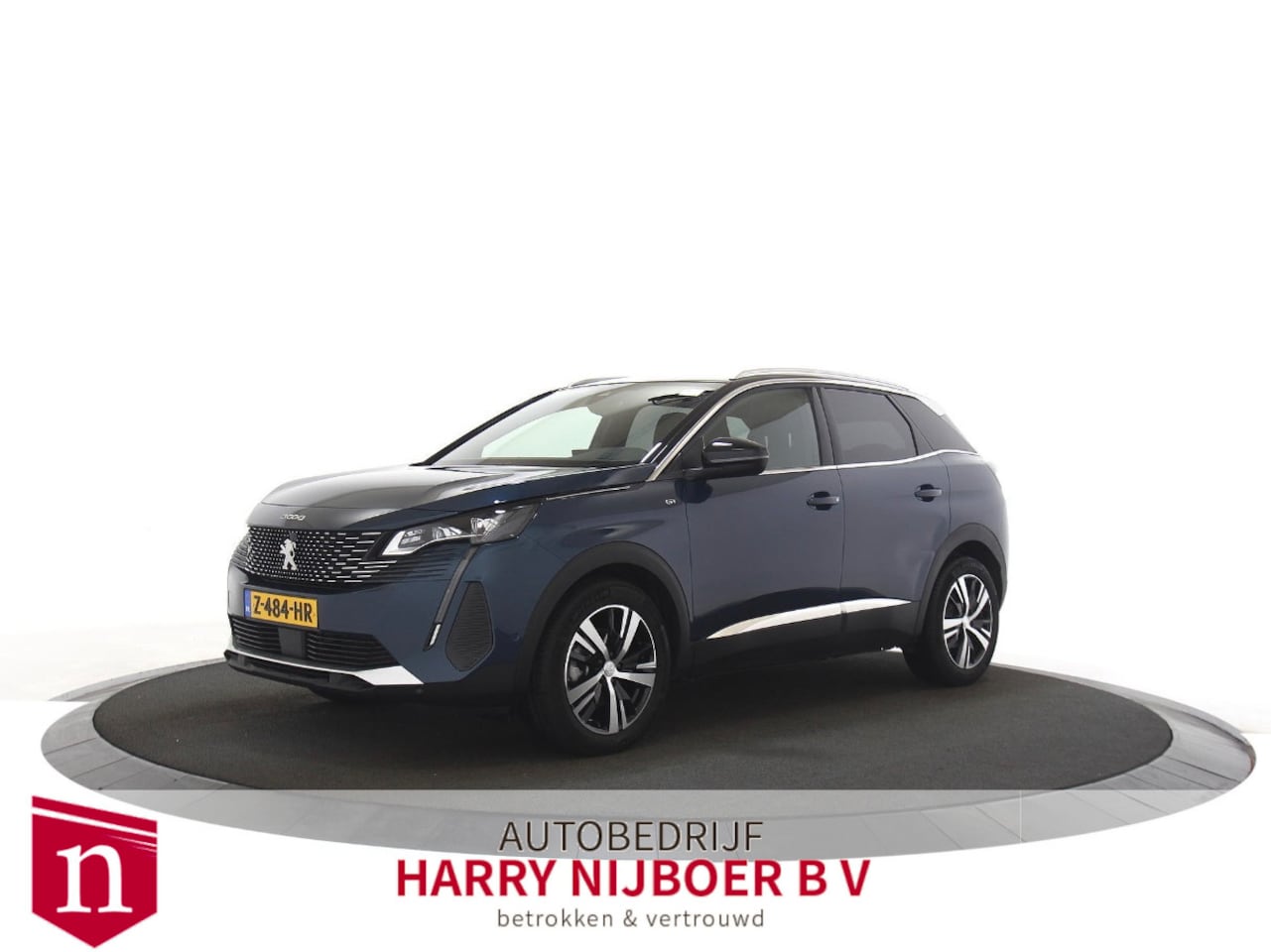 Peugeot 3008 - 1.2 Hybrid GT Camera / Navigatie / Parkeerhulp V+A - AutoWereld.nl