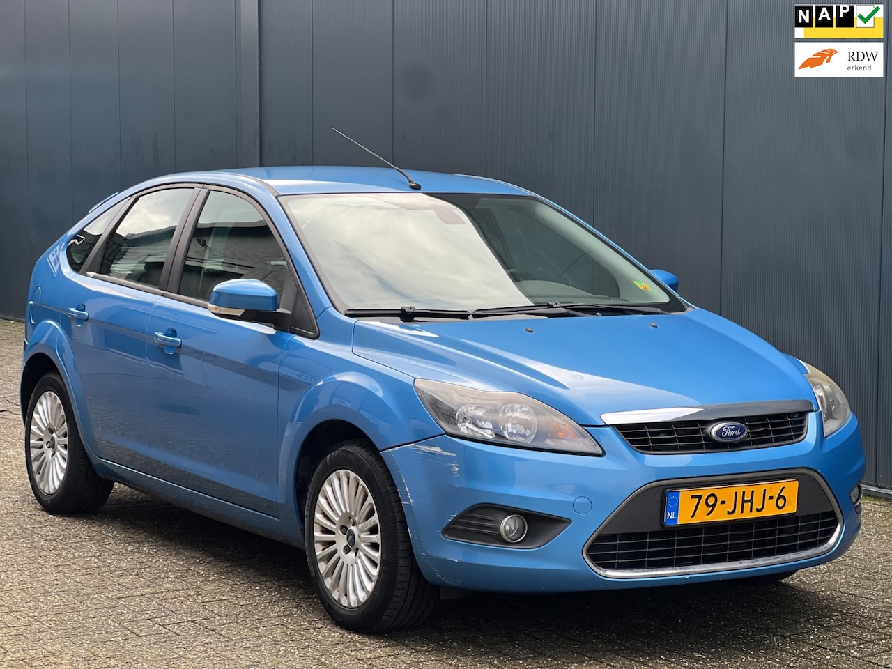 Ford Focus - 1.6 Titanium Airco|StoelVW|Multimedia scherm - AutoWereld.nl