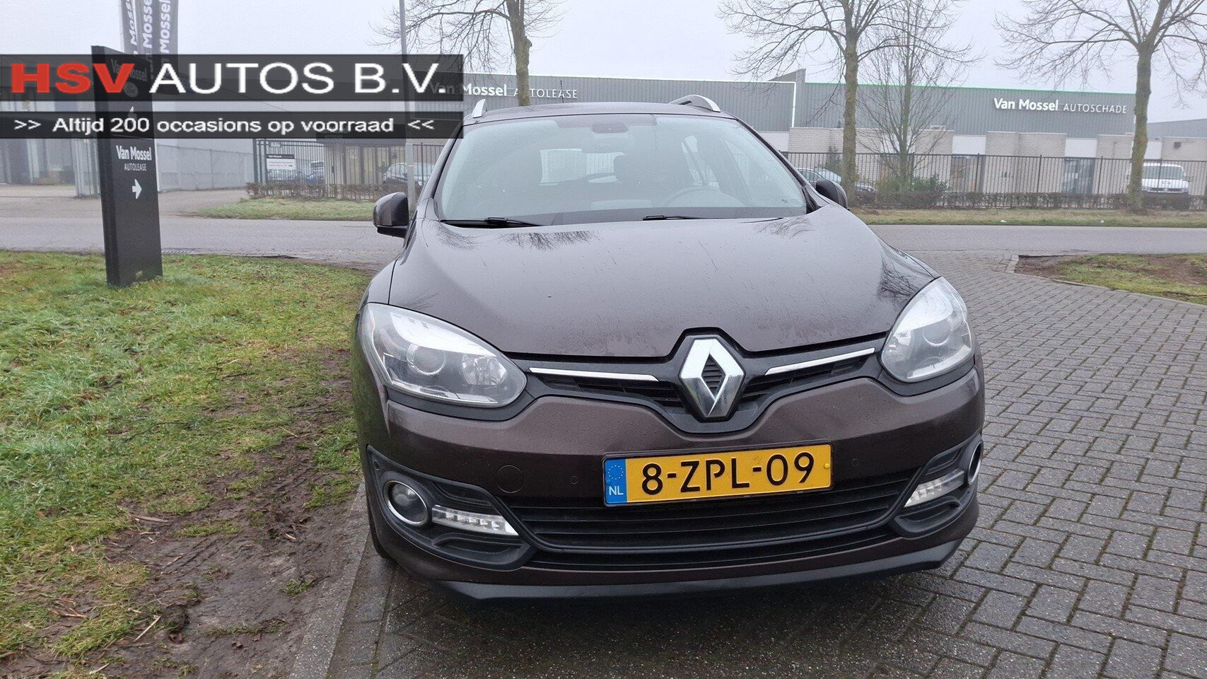 Renault Mégane Estate - 1.2 TCe Expression navi LM airco - AutoWereld.nl