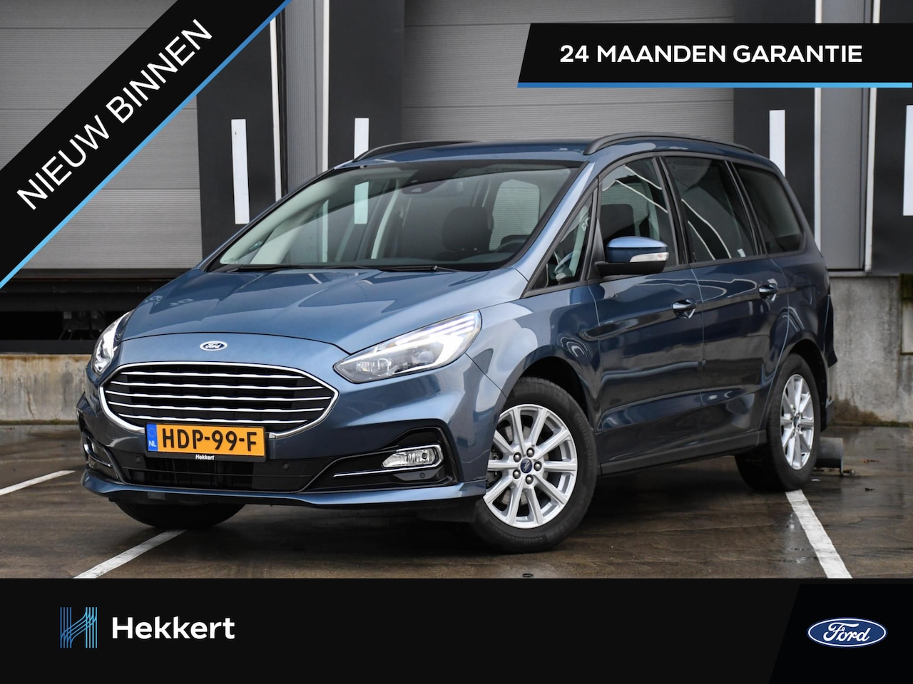 Ford Galaxy - Titanium 2.5 FHEV 190pk Automaat 7-Pers. | 17'LM | CRUISE.C | NAVI | DAB | PDC + CAM. | ST - AutoWereld.nl