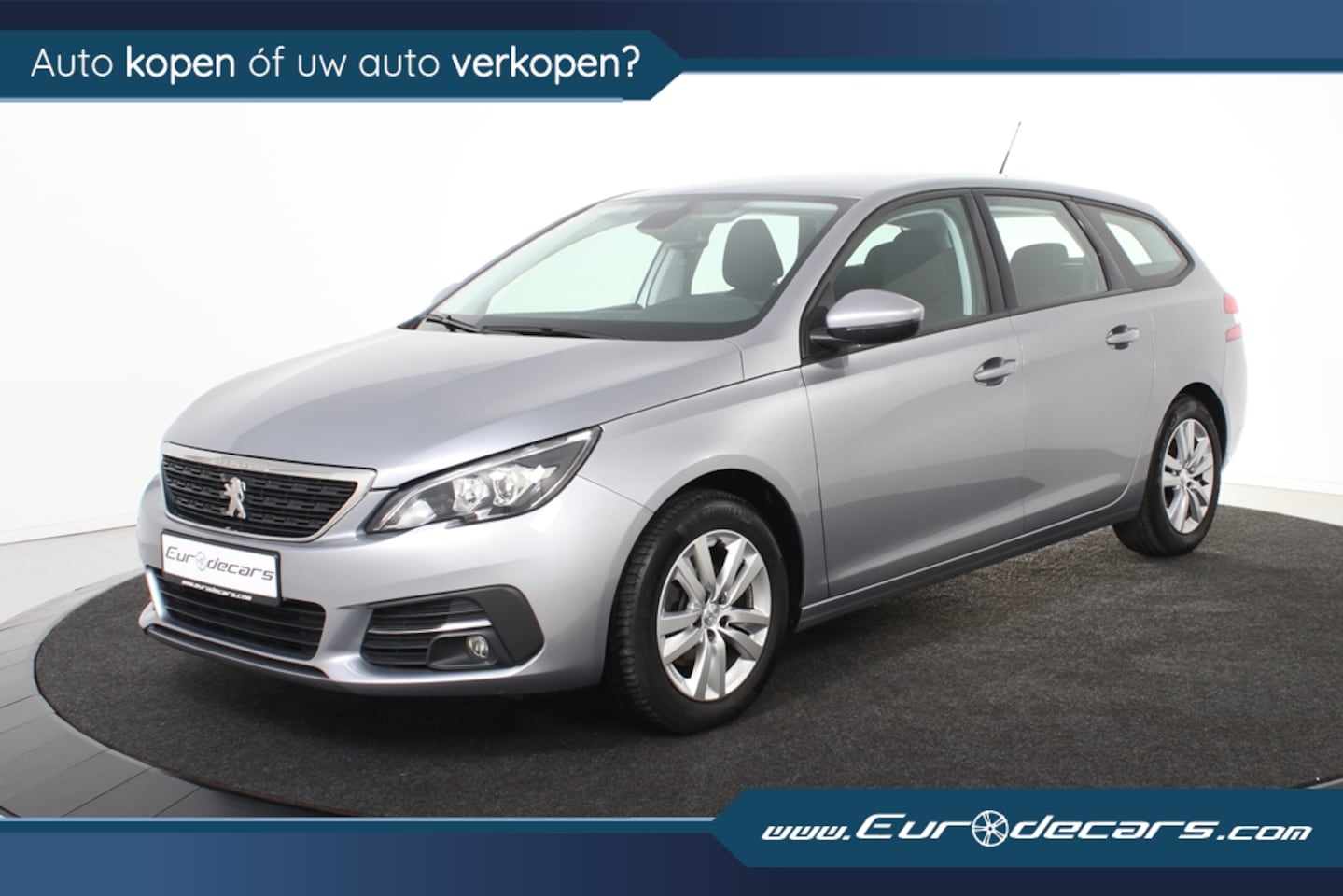 Peugeot 308 SW - 1.2 PureTech Active*1ste Eigenaar*Navigatie*Camera*Trekhaak - AutoWereld.nl