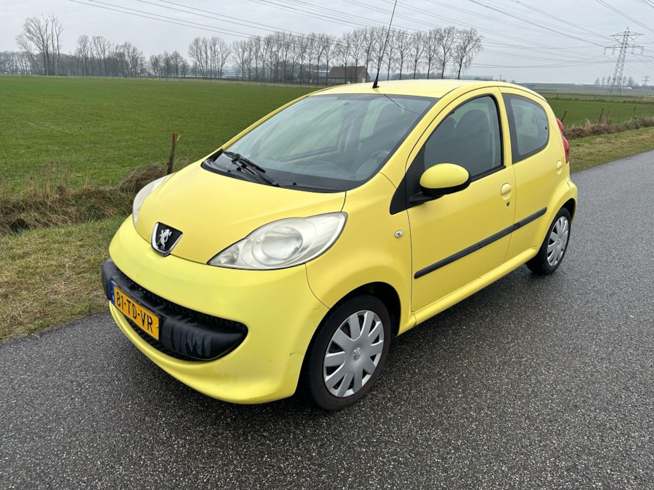 Peugeot 107 - 1.0-12V XS AIRCO | SCHERPE MEENEEM PRIJS ! - AutoWereld.nl