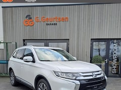 Mitsubishi Outlander - 2.0 4WD Limited+, 7-Persoons, Lederen bekleding, Schuif/kantel Dak, Trekhaak, Bluetooth, S