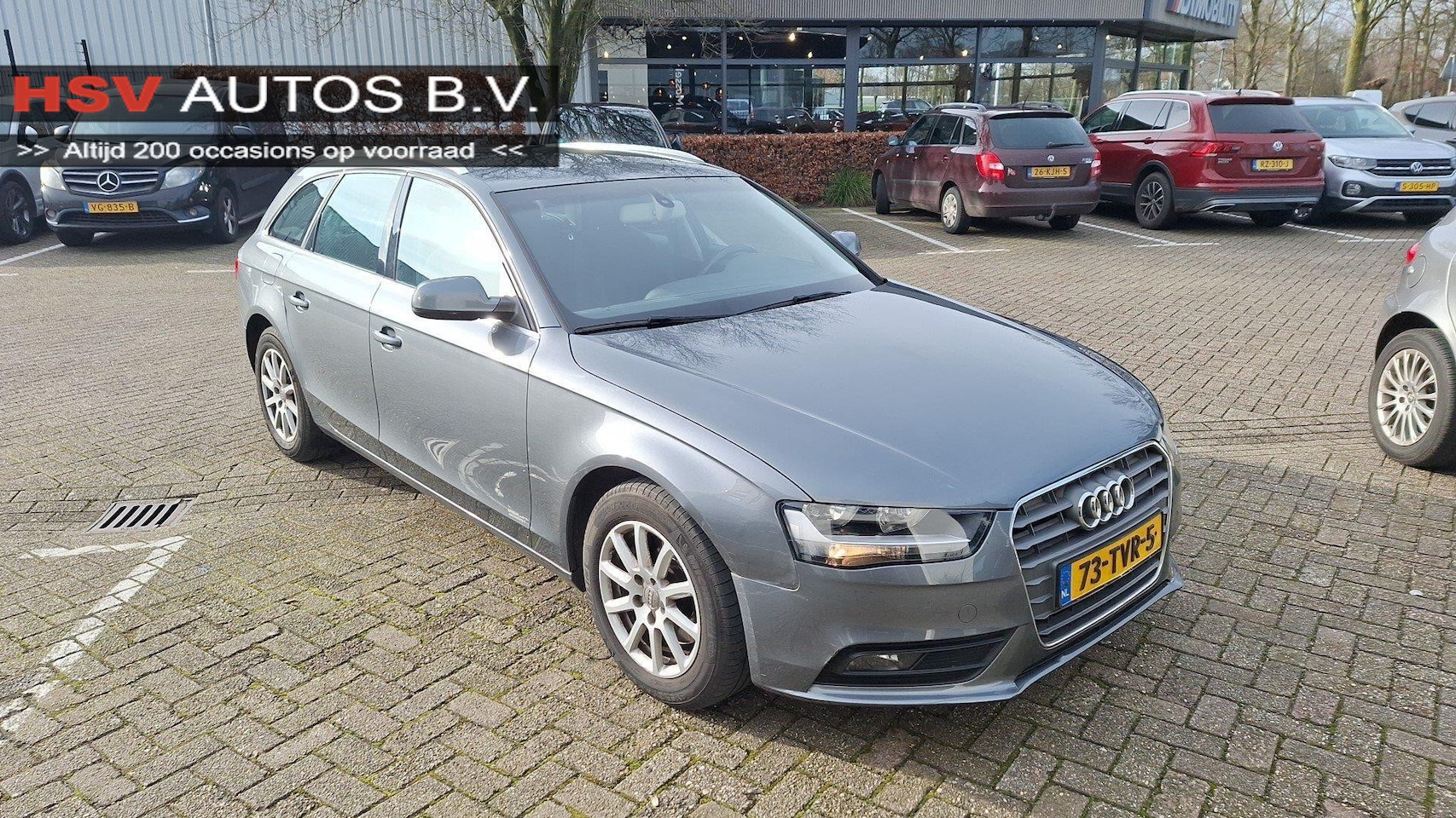 Audi A4 Avant - 2.0 TDI Pro Line Business aut LM navi - AutoWereld.nl