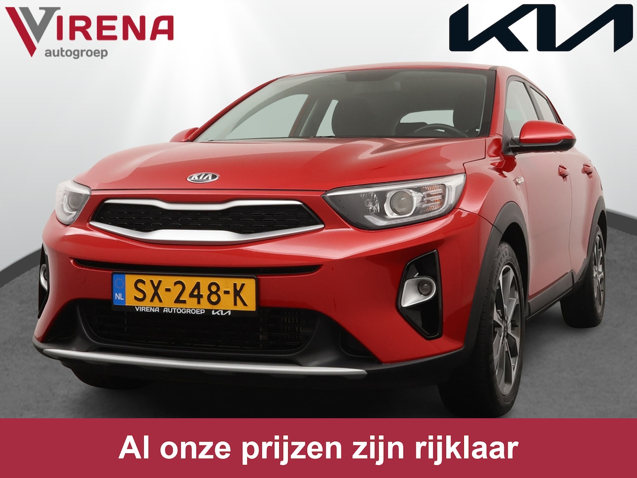 Kia Stonic - 1.0 T-GDi ComfortPlusLine Navigator - Airco - Navigatie - Apple/Android Carplay - Cruise C - AutoWereld.nl