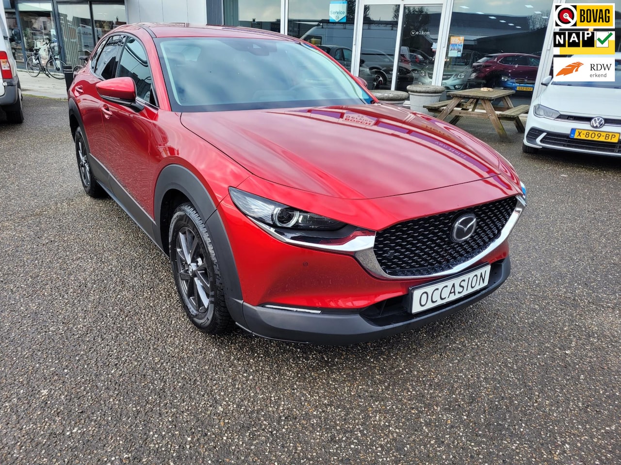 Mazda CX-30 - 2.0 e-SkyActiv-X M Hybrid Luxury - AutoWereld.nl