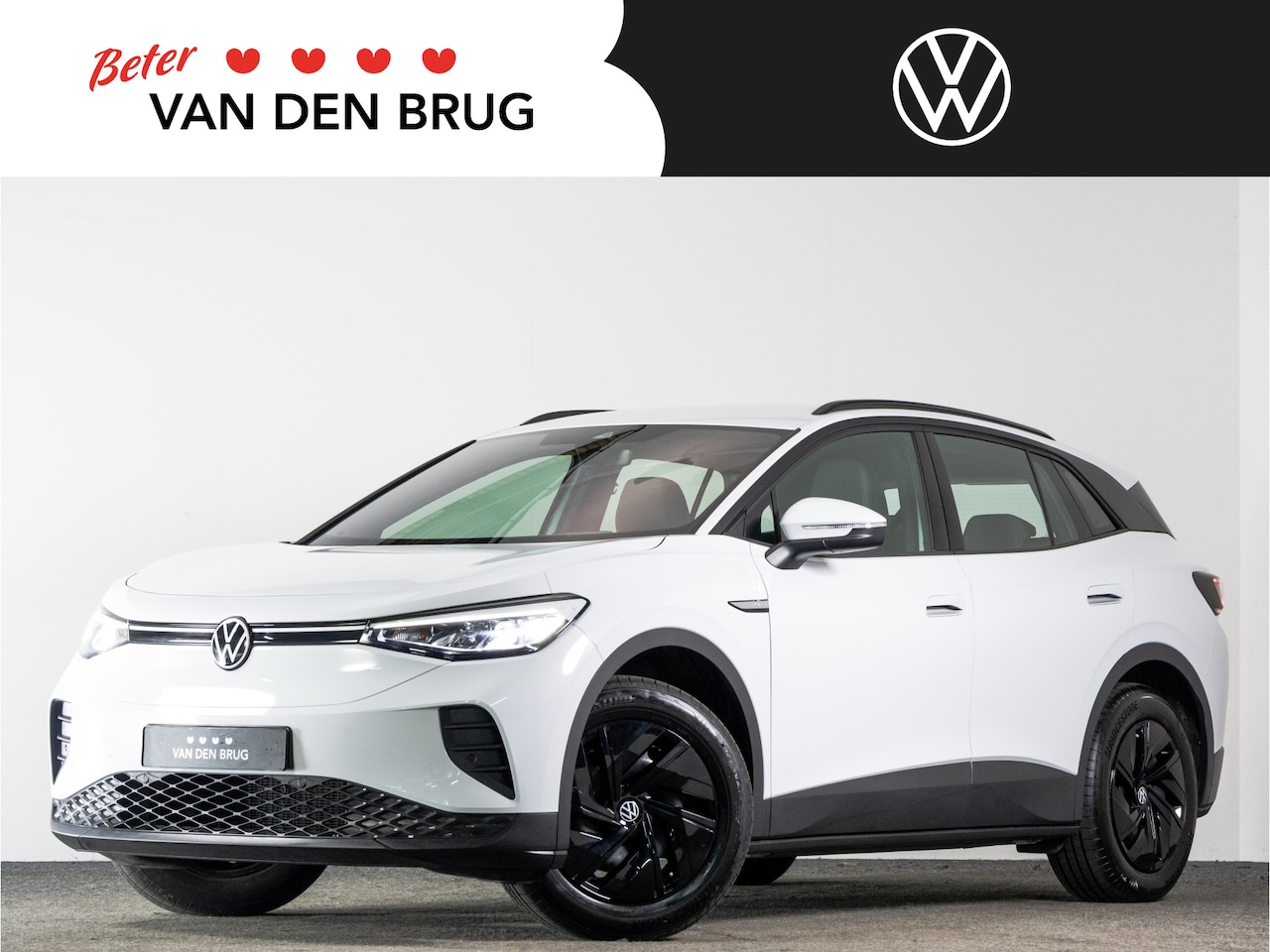 Volkswagen ID.4 - Pure 52 kWh 150 PK | LED | Navigatie | Adaptieve Cruise Control |Stoel En Stuurwiel Verwar - AutoWereld.nl