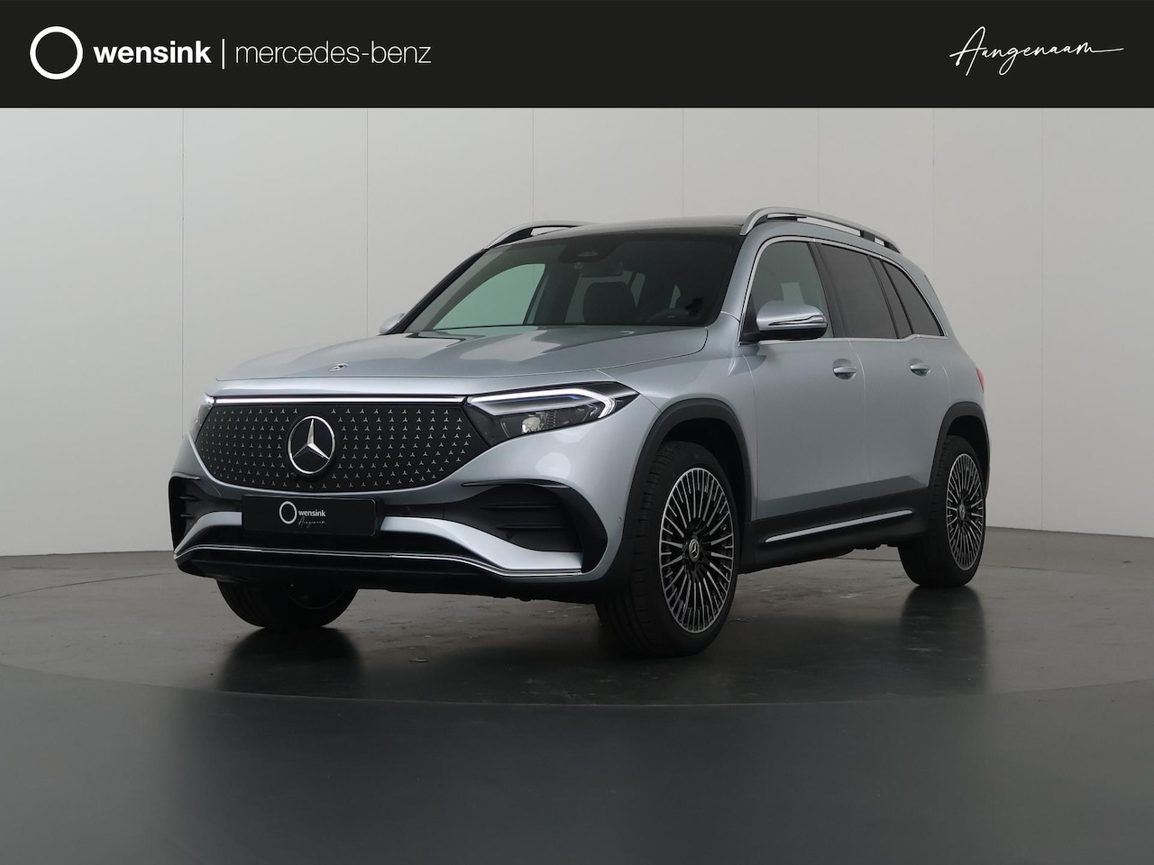 Mercedes-Benz EQB - 250+ AMG Line 71 kWh | Premium pakket | Rijassistentiepakket| Trekhaak | 20-Inch | Panoram - AutoWereld.nl