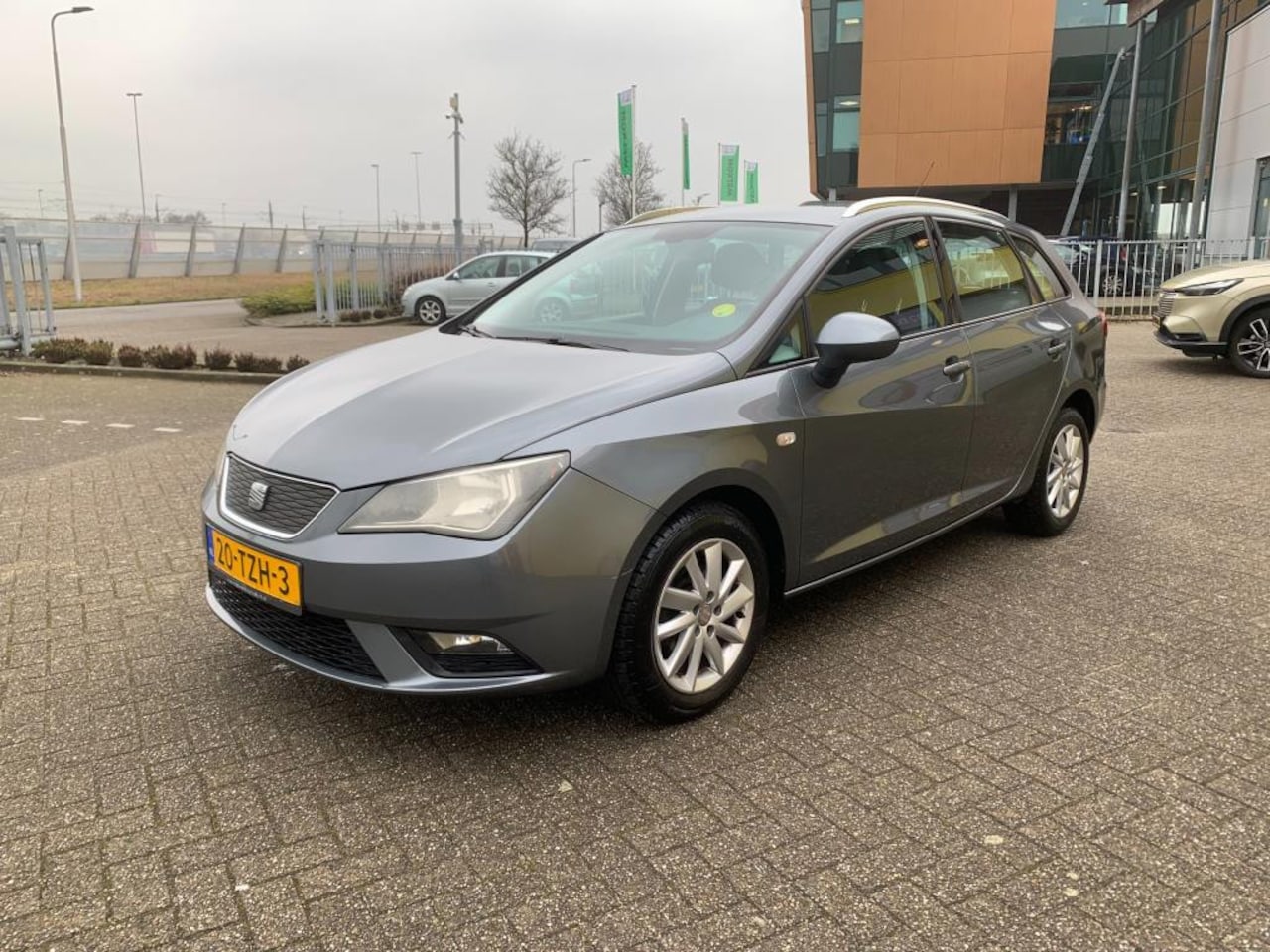 Seat Ibiza ST - 1.2 TDI Style Ecomotive Grijs 2012 AircoCruise - AutoWereld.nl