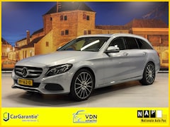 Mercedes-Benz C-klasse Estate - 350 e Aut Leer Burmester HUD