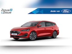 Ford Focus Wagon - 1.0 EcoBoost Hybrid Titanium X | Nieuw te bestellen bij Zeeuw & Zeeuw Alphen | Prijs inclu