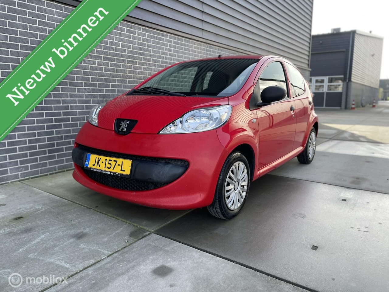 Peugeot 107 - 1.0-12V XR APK 5 Deurs 2x Sleutels - AutoWereld.nl