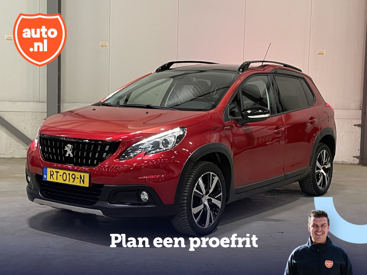 Peugeot 2008 - 1.2 PureTech GT-line | Panoramadak | Cruise Control | Camera | Carplay | Sportstoelen | 17 - AutoWereld.nl