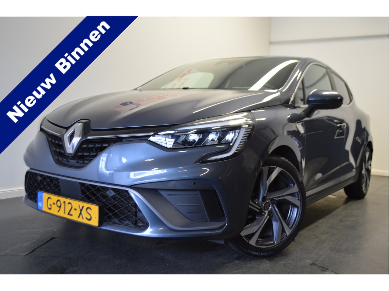 Renault Clio - 1.0 TCe R.S. Line 1.0 TCe R.S. Line , CLIMATR , CR CONTR , A UITRIJ CAM , LMV17 , PDC V+A ,LED KOPLAMPEN , B - AutoWereld.nl