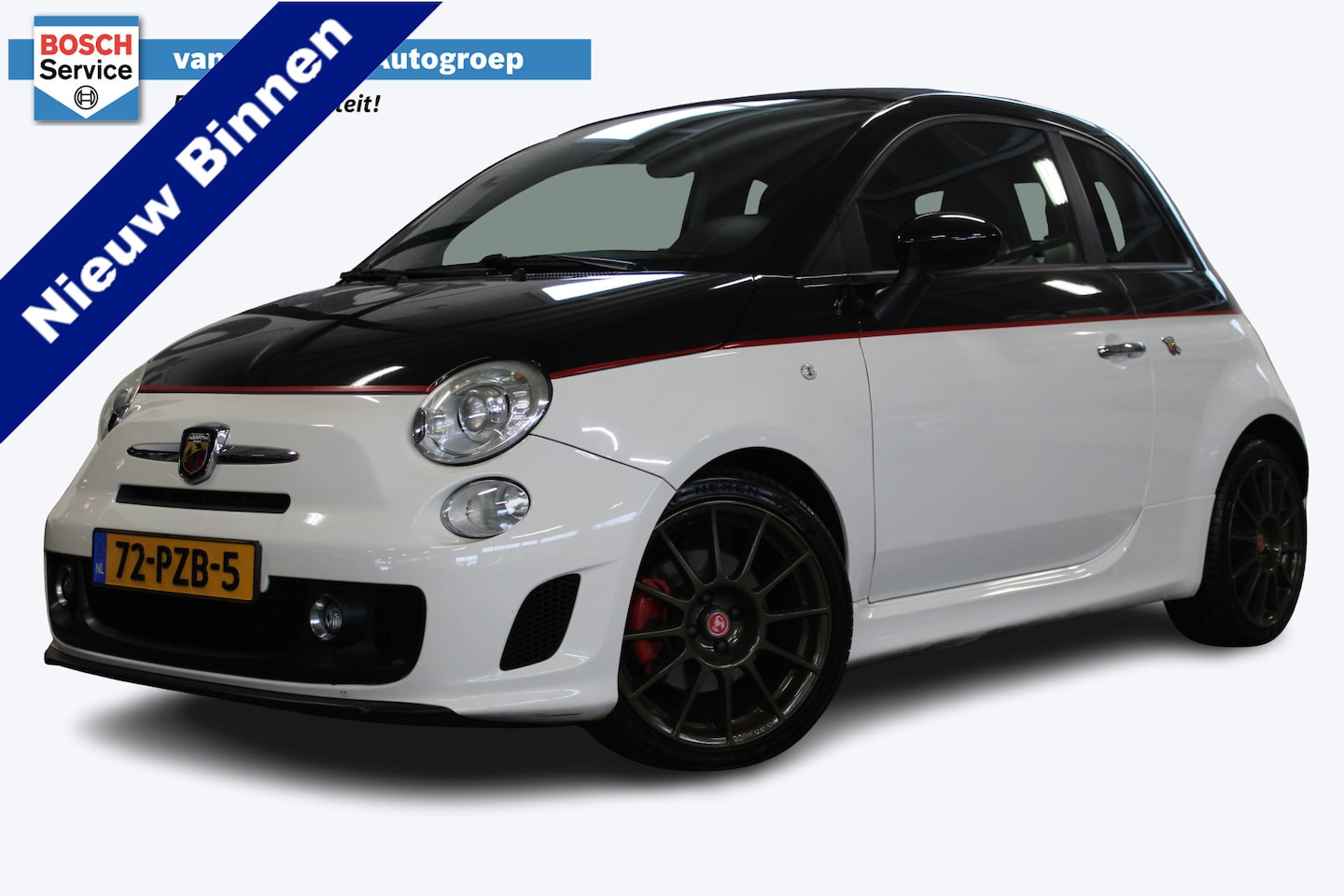 Fiat 500 C - 1.4-16V Abarth | Interscope geluidssysteem | Automaat | Elektrische kap | Airco | - AutoWereld.nl