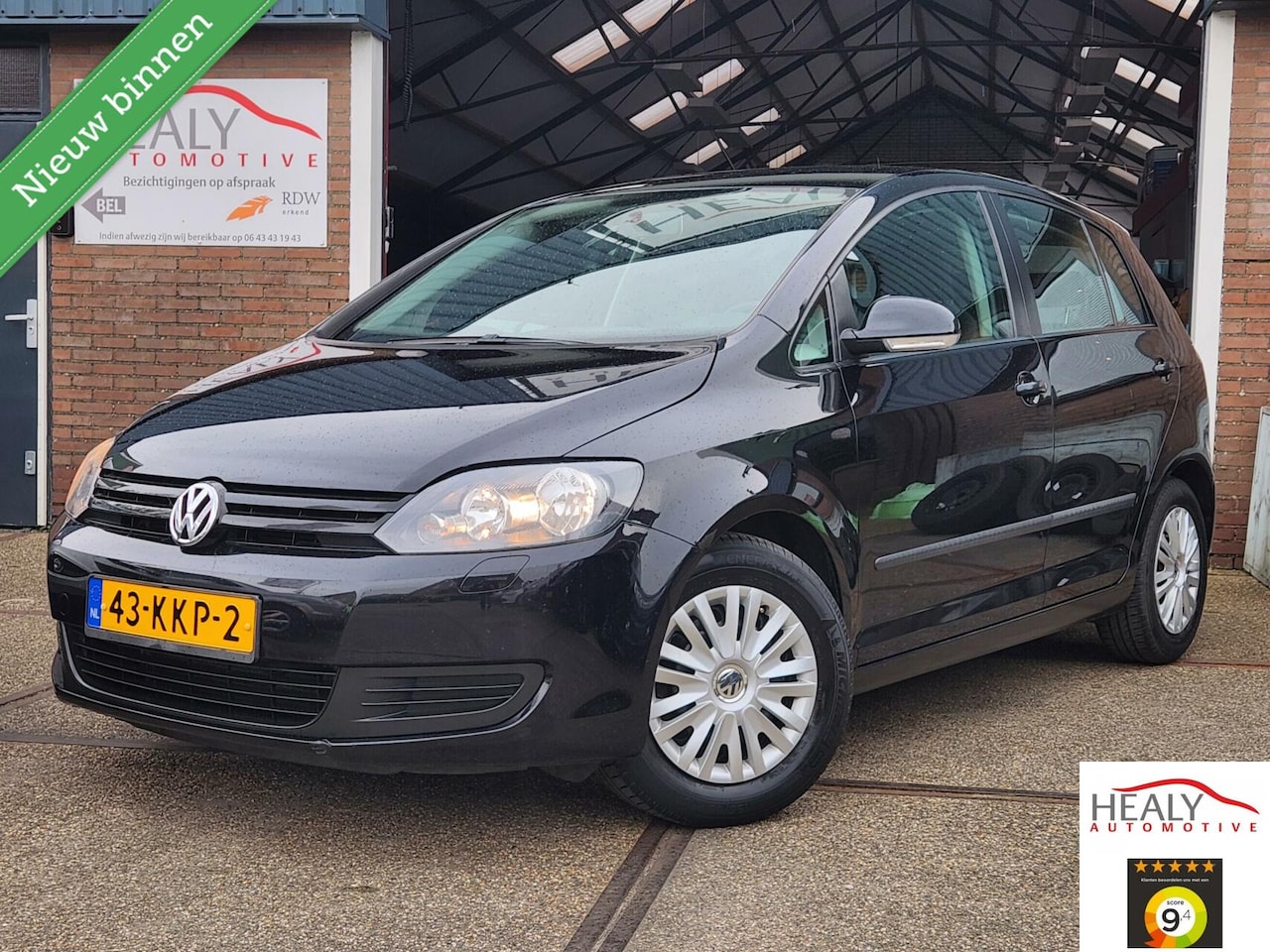 Volkswagen Golf Plus - 1.4 TSI Highline|"10|155dkm|Clima|2 Eig - AutoWereld.nl