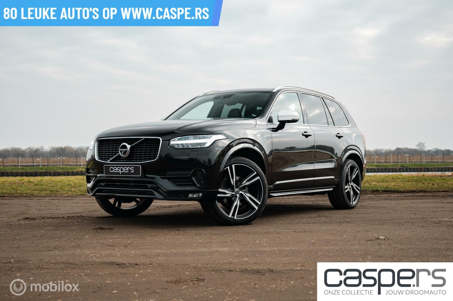 Volvo XC90 - 2.0 T6 AWD R-Design 2.0 T6 AWD R-Design - AutoWereld.nl