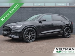 Audi Q8 - 55 TFSI e quattro 3x S-Line PANO LUCHTVERING 23INCH RS SEATS