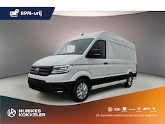 Volkswagen Crafter - Bestelwagen 35 2.0 TDI 177pk automaat L3H3 Exclusive Ergoactive geveerde stoel | LED-kopla