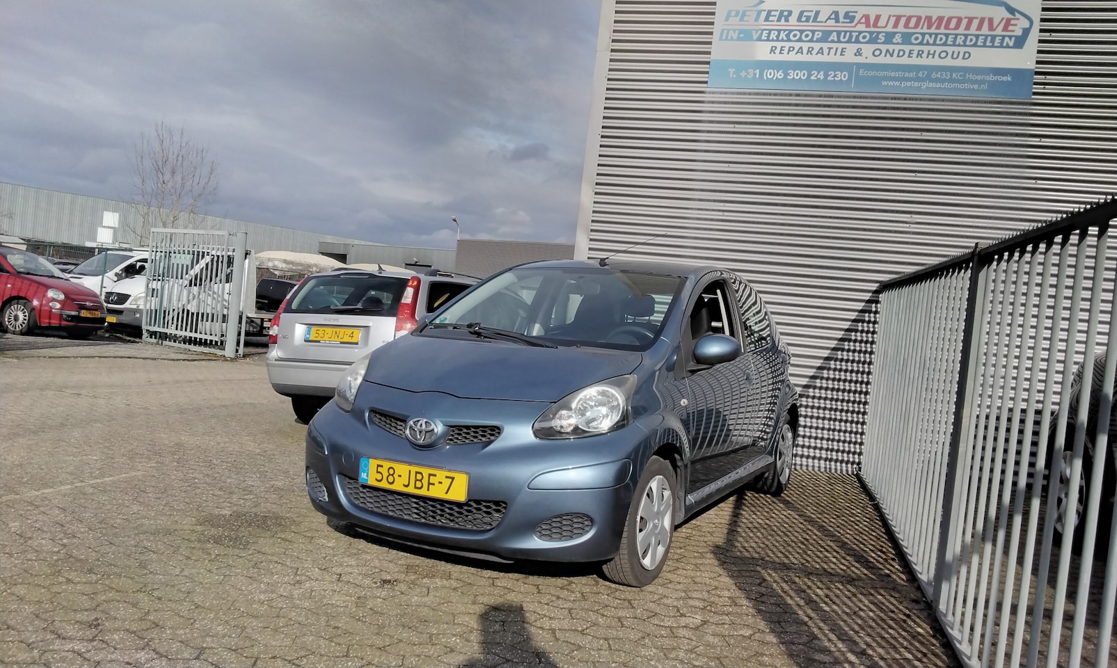 Toyota Aygo - 1.0-12V Comfort 95000km nap - apk 04-2026 - nl auto - AutoWereld.nl