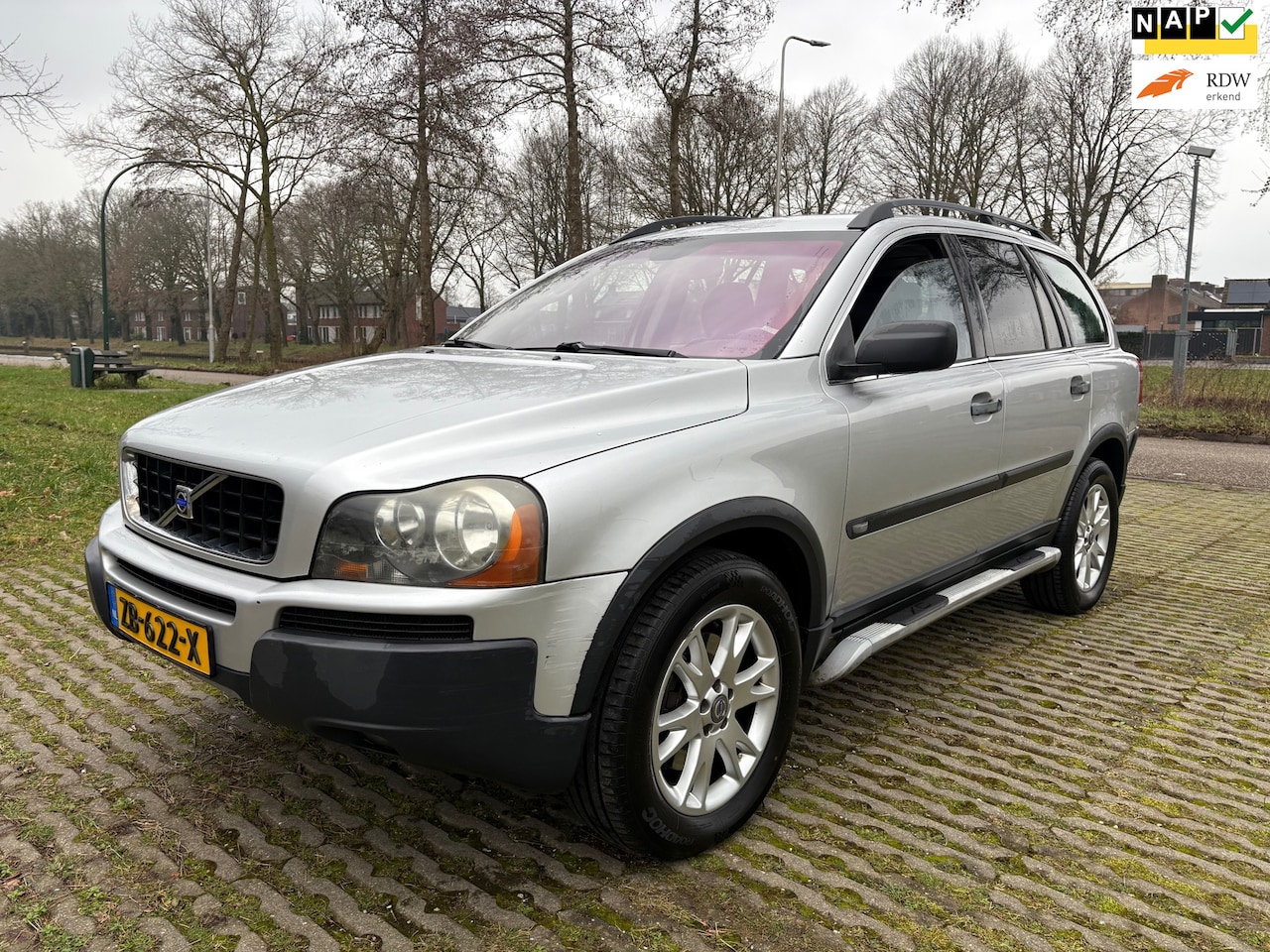 Volvo XC90 - 2.9 T6 / 7 persoons / automaat / airco / leder - AutoWereld.nl