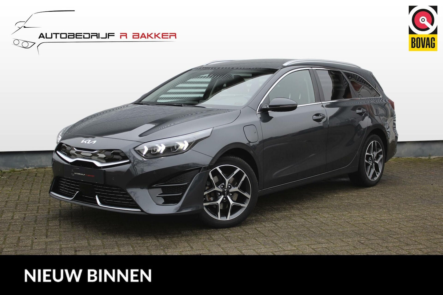 Kia Cee'd Sportswagon - Ceed 1.6 GDI PHEV Platinum // Garantie t/m 01-2029! - Leder - Navi. - Virtual Cockpit - El - AutoWereld.nl