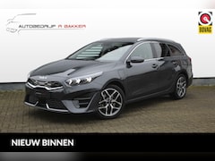 Kia Cee'd Sportswagon - Ceed 1.6 GDI PHEV Platinum // Garantie t/m 01-2029 - Leder - Navi. - Virtual Cockpit - Ele