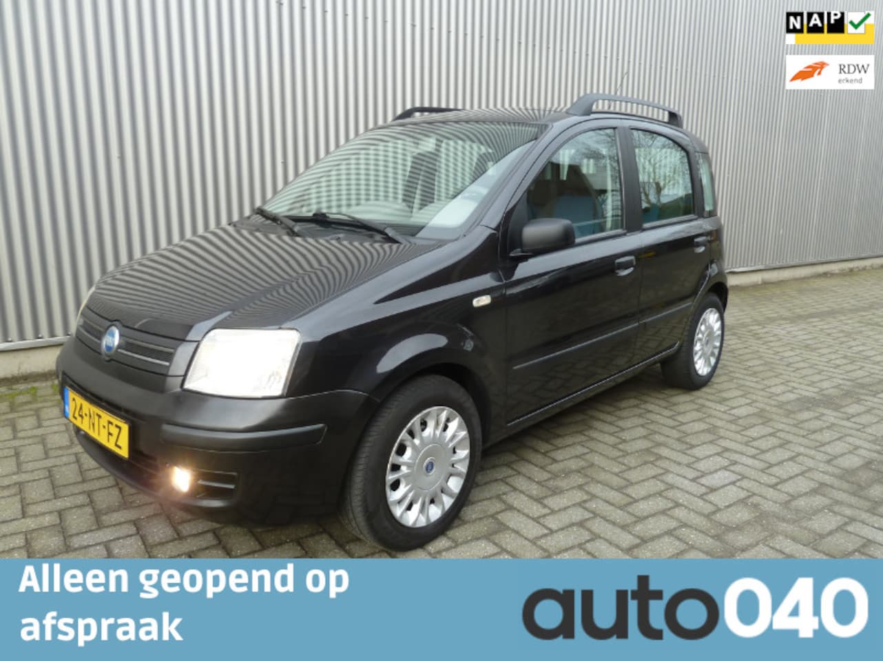 Fiat Panda - 1.2 Dynamic/lmv/Panoramadak/audio/lmv - AutoWereld.nl