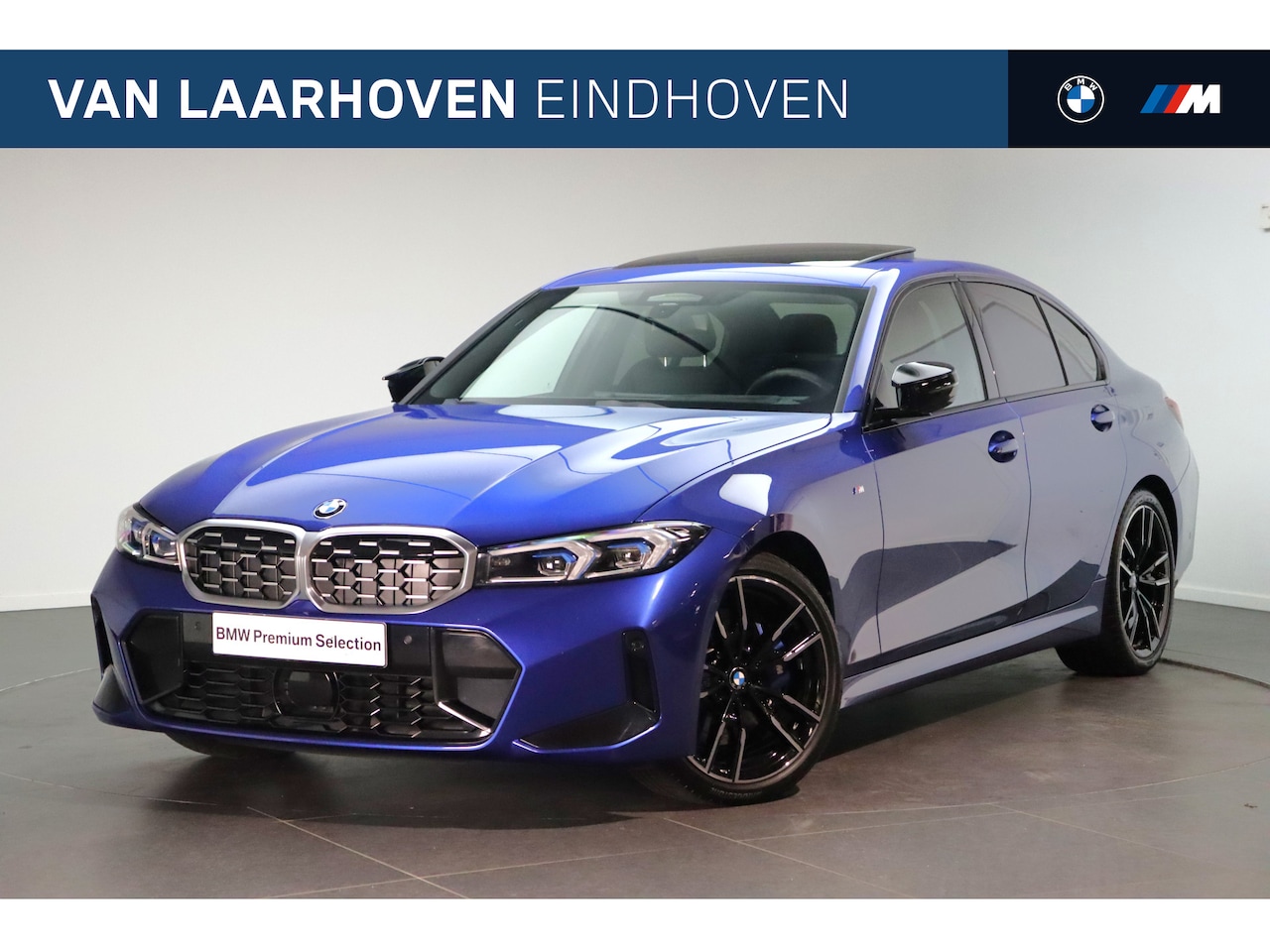 BMW 3-serie - M340d xDrive High Executive Automaat / Sportstoelen / Stoelverwarming / Adaptief M Onderst - AutoWereld.nl