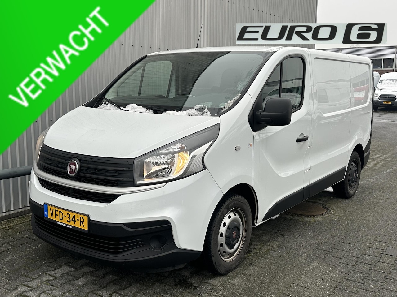 Fiat Talento - 1.6 MJ EcoJet L1H1 Basis*A/C*CRUISE*NAVI*HAAK* - AutoWereld.nl