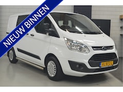 Ford Transit Custom - 270 2.2 TDCI L1H1 Trend DUBBELE CABINE // 151.000 km // AIRCO // CRUISE // PDC // TREKHAAK