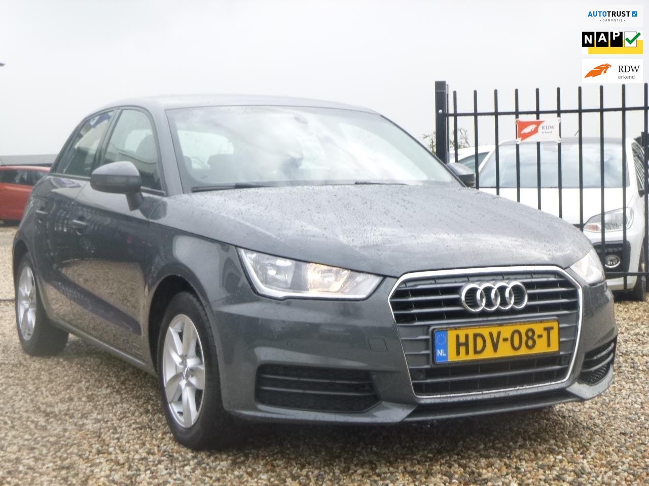 Audi A1 Sportback - 1.0 TFSI SPORTBACK LEDER NAVI PDC - AutoWereld.nl