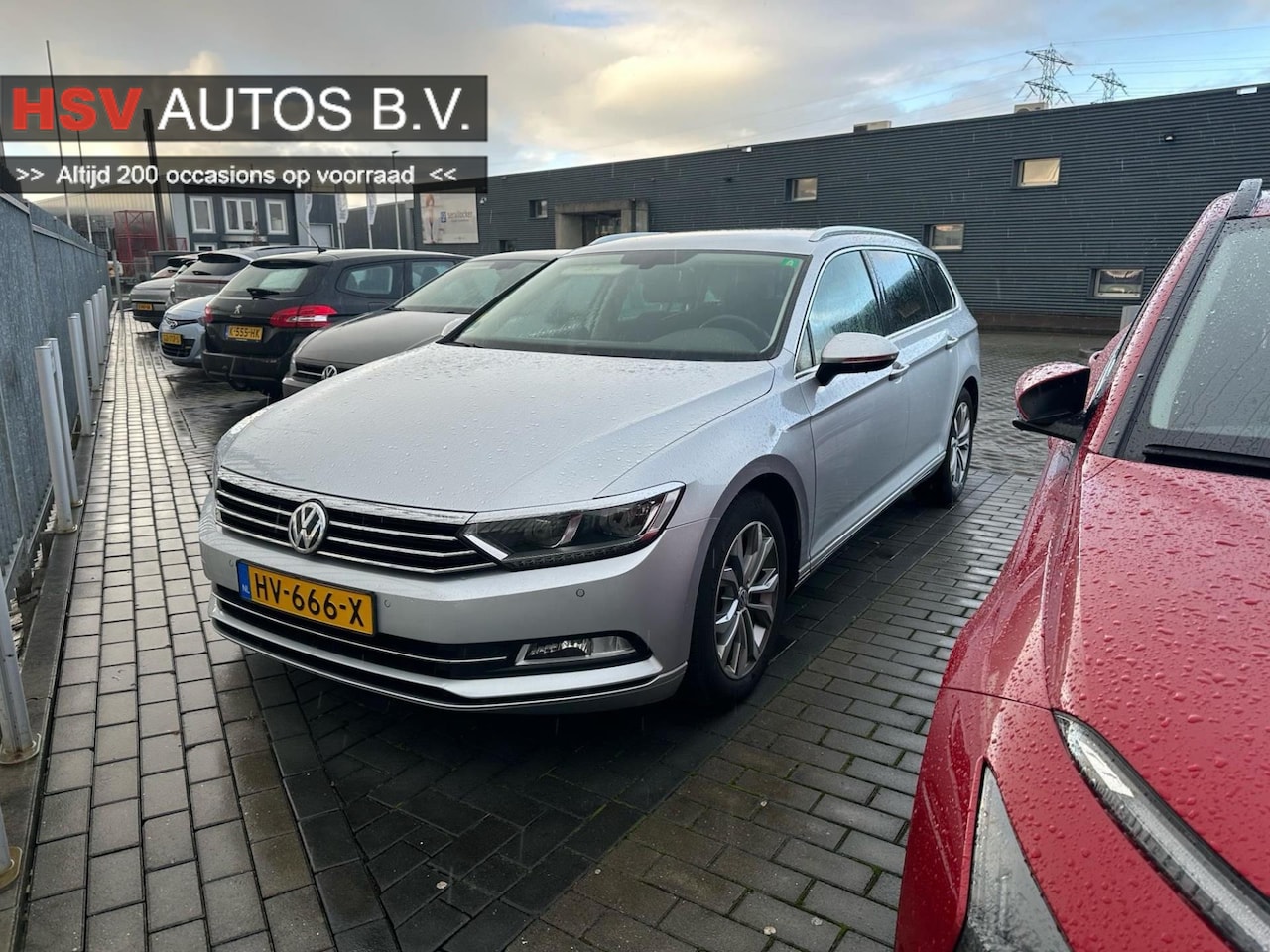 Volkswagen Passat Variant - 1.6 TDI Comfortline navi LM airco - AutoWereld.nl