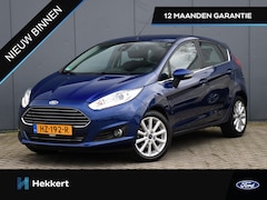 Ford Fiesta - Titanium 1.0 EcoBoost 100pk CRUISE.C | NAVI | CLIMA | 16''LM | QUICK CLEAR | PDC ACHTER