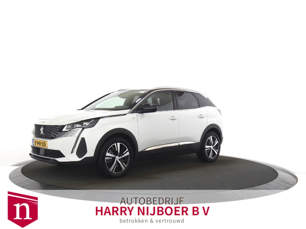 Peugeot 3008 - 1.2 Hybrid GT Camera / Navigatie / Parkeerhulp v+a - AutoWereld.nl