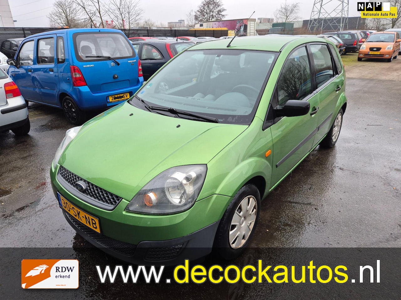 Ford Fiesta - 1.3-8V Style 1.3-8V Style - AutoWereld.nl